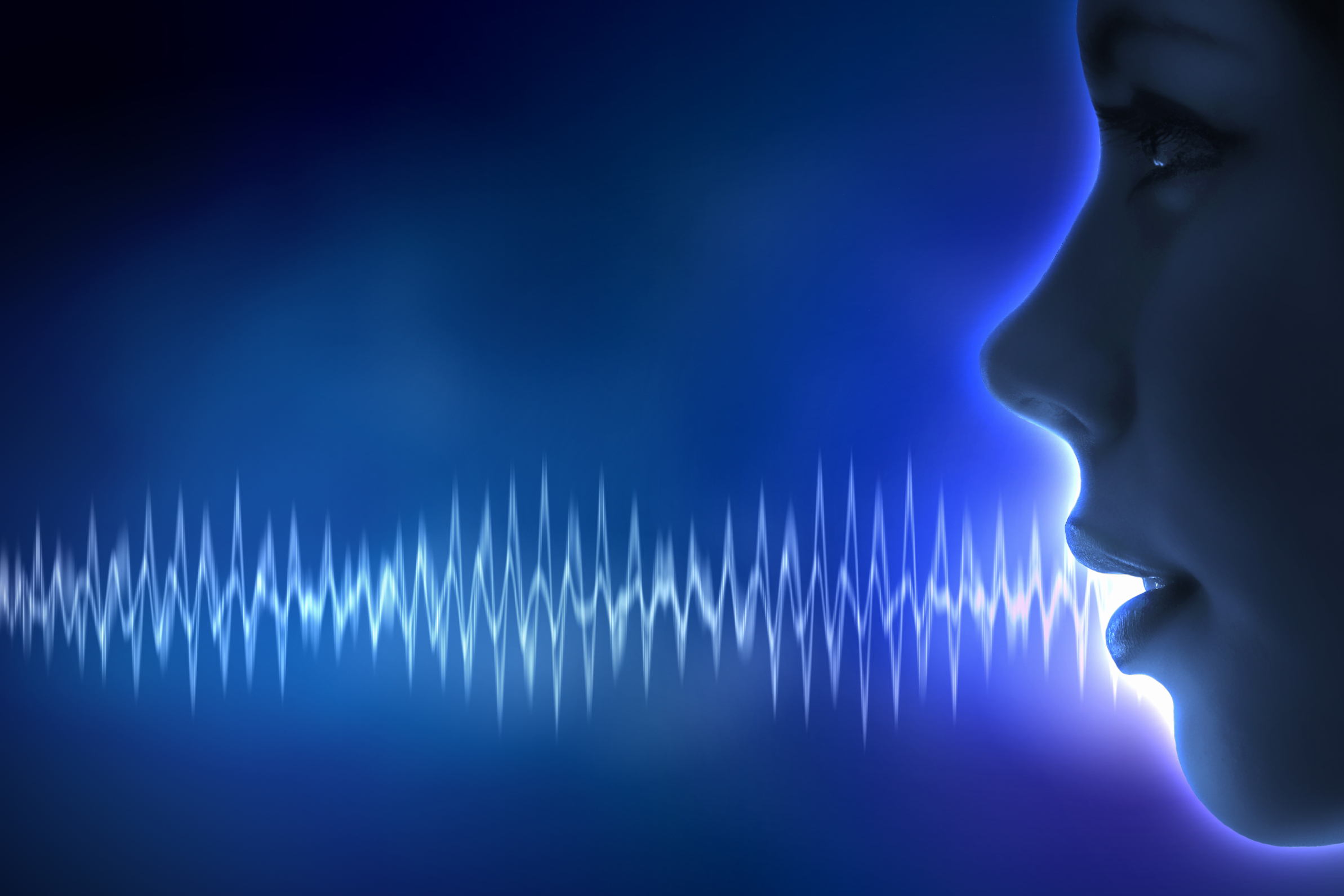 Слышащий приятные звуки. Звуковая волна. Идентификация по голосу. Волны звука. Визуализация звуковых волн.